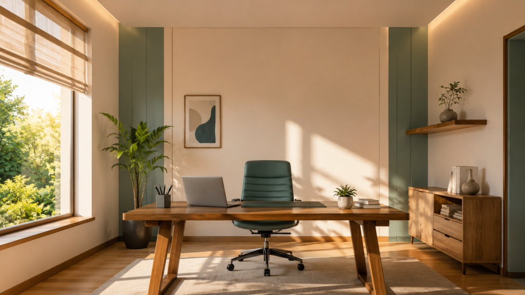 vastu home office desk direction layout